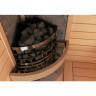 Деревянное ограждение для печи угловой установки SAWO ARIES ARI3, кедр ARI-GUARD-W3-CNR-D